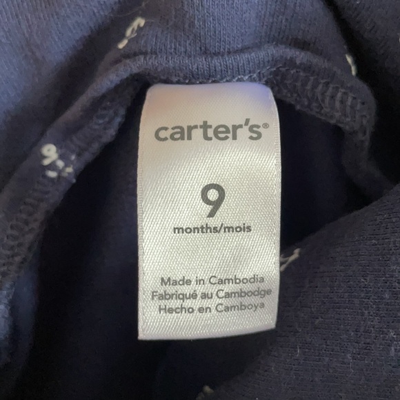 4/$24⭐️Carter’s anchor romper - Picture 4 of 6